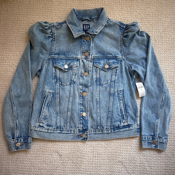 GAP Light Blue Jean Jacket - Picture 2 of 4